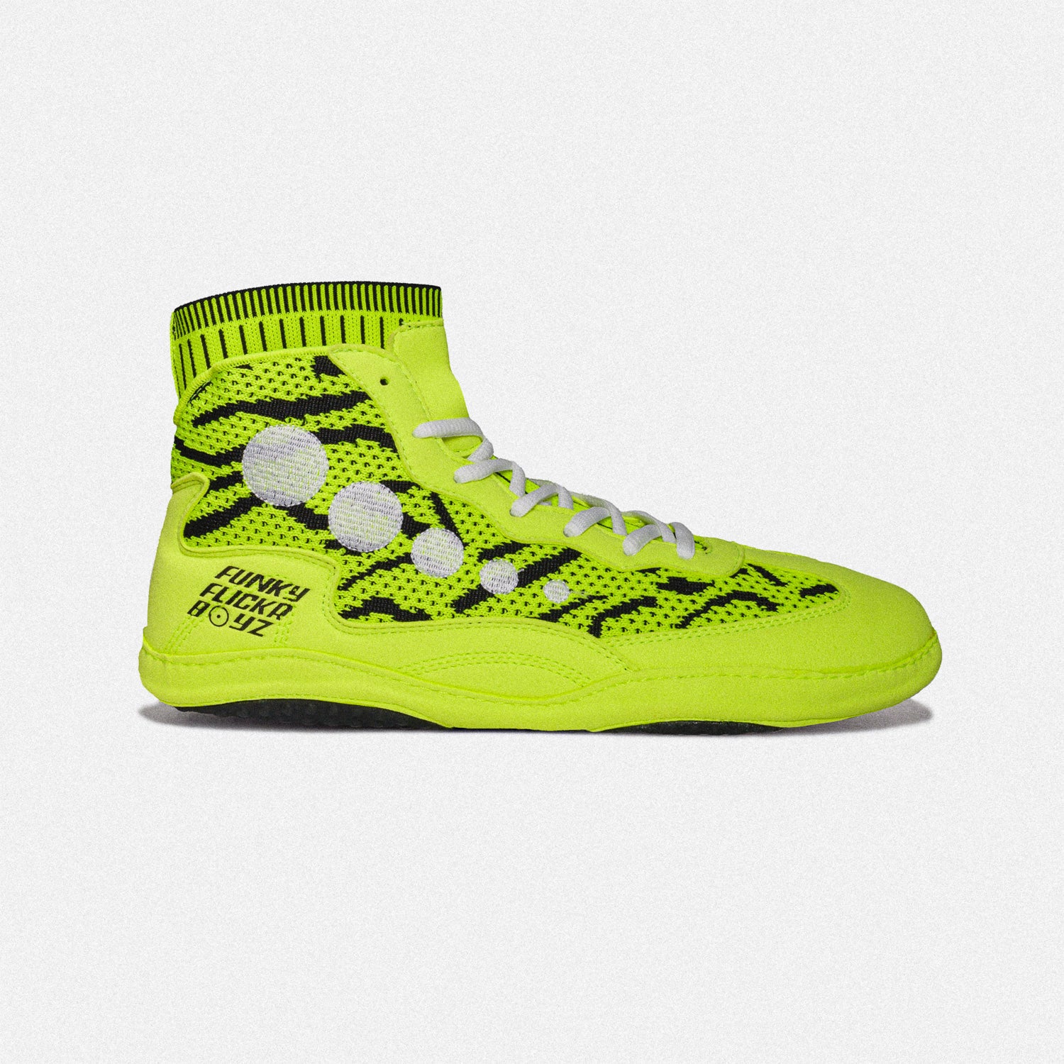 WB4.0 Spooky Wrestling Shoes - Funky Flickr Boyz Gear