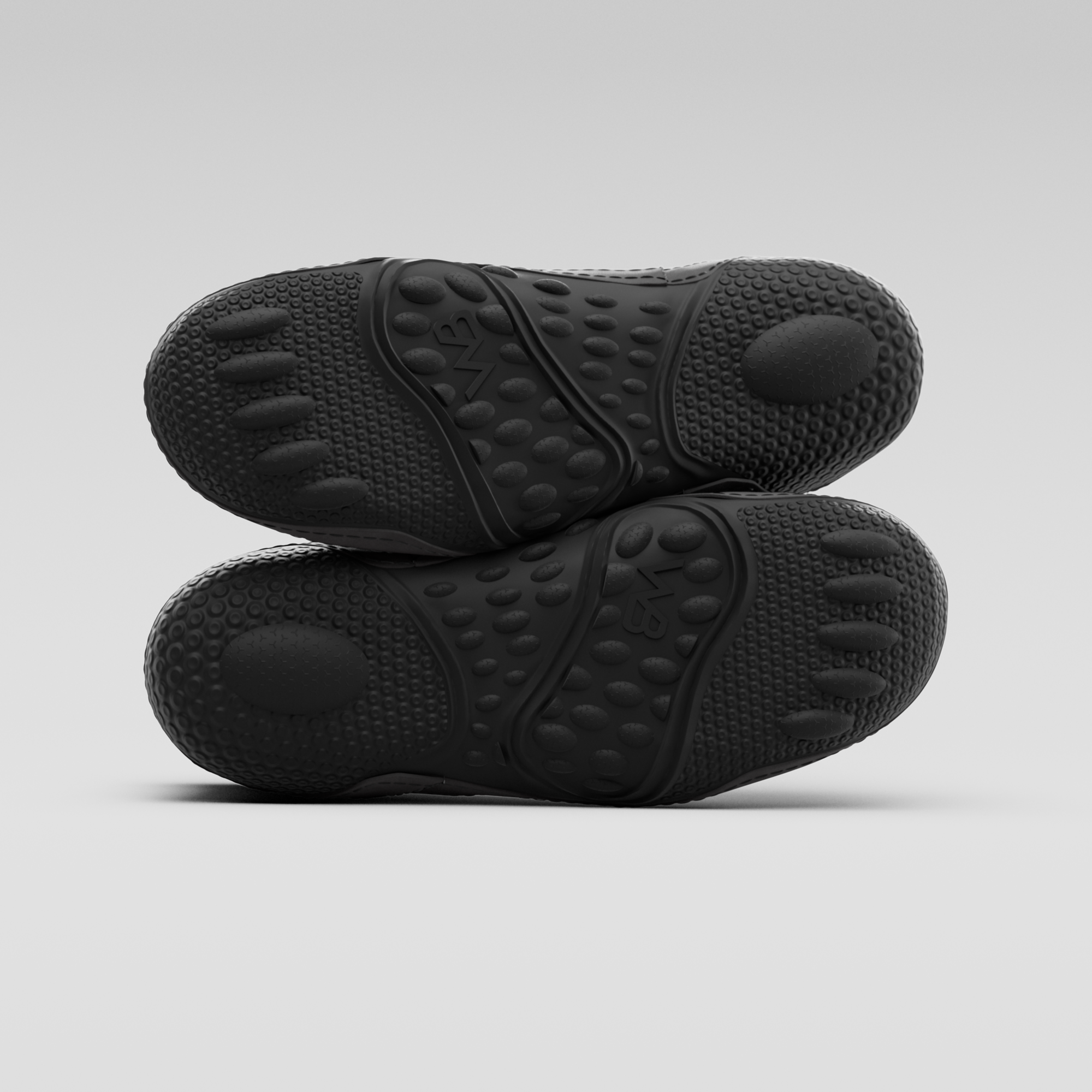 Ravage "Ink" Adult Wrestling Shoes