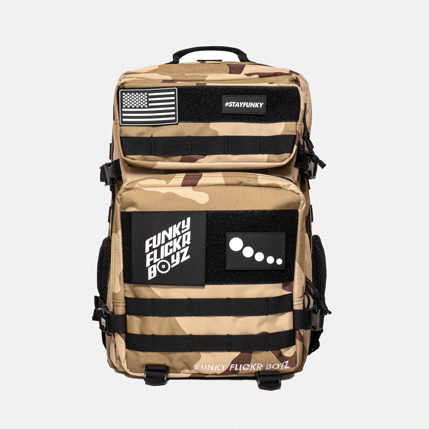 Elite Wrestling Bag – Desert
