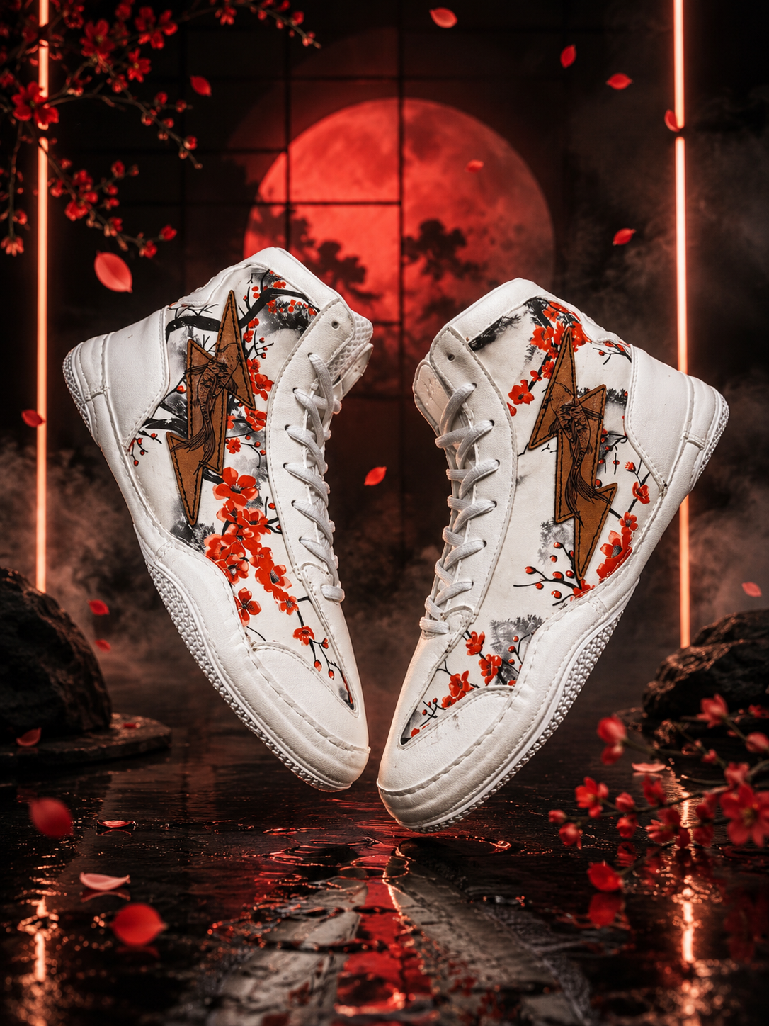 Gen One Ronin 1 of 1 Wrestling Shoes
