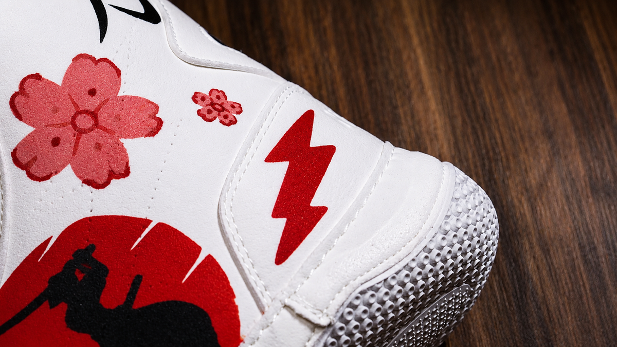 Gen One Tokyo Bloom 1 of 1 Wrestling Shoes
