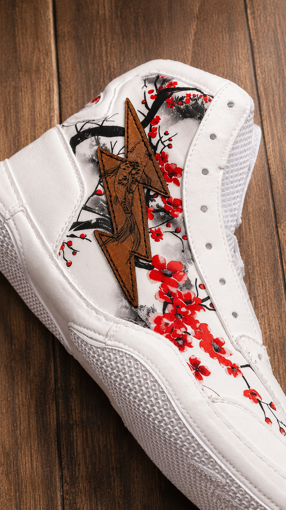 Gen One Ronin 1 of 1 Wrestling Shoes