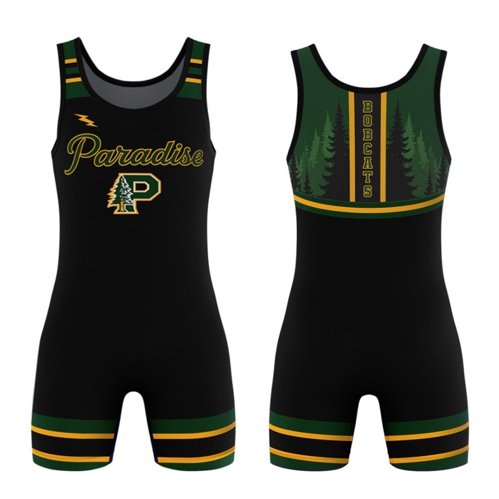 MeshCore Custom Singlet - Paradise Men's