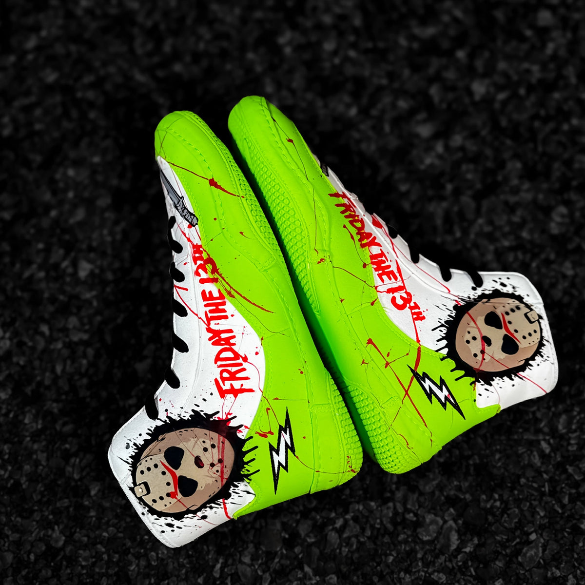 Aero Jason 1 of 1 Wrestling Shoes