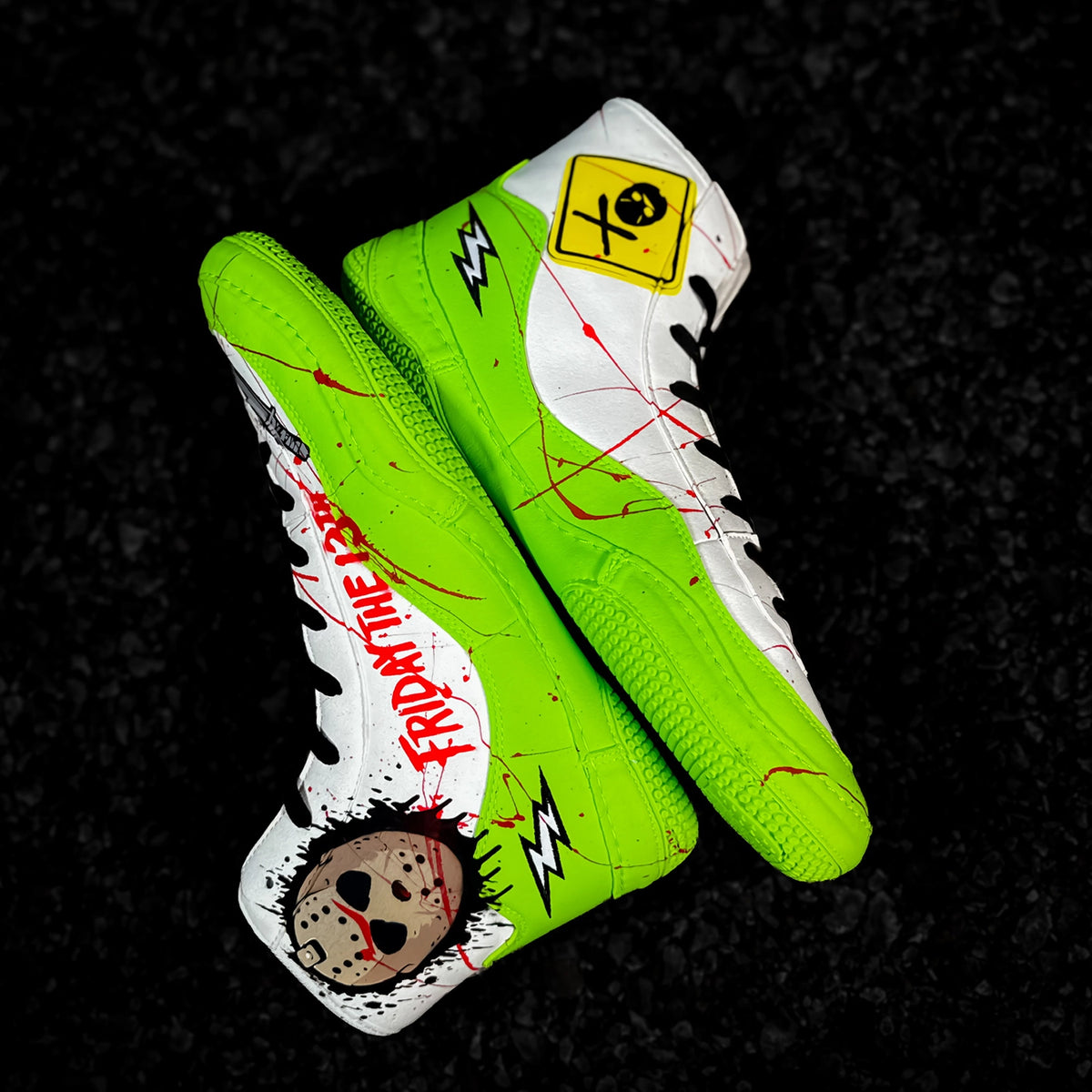Aero Jason 1 of 1 Wrestling Shoes