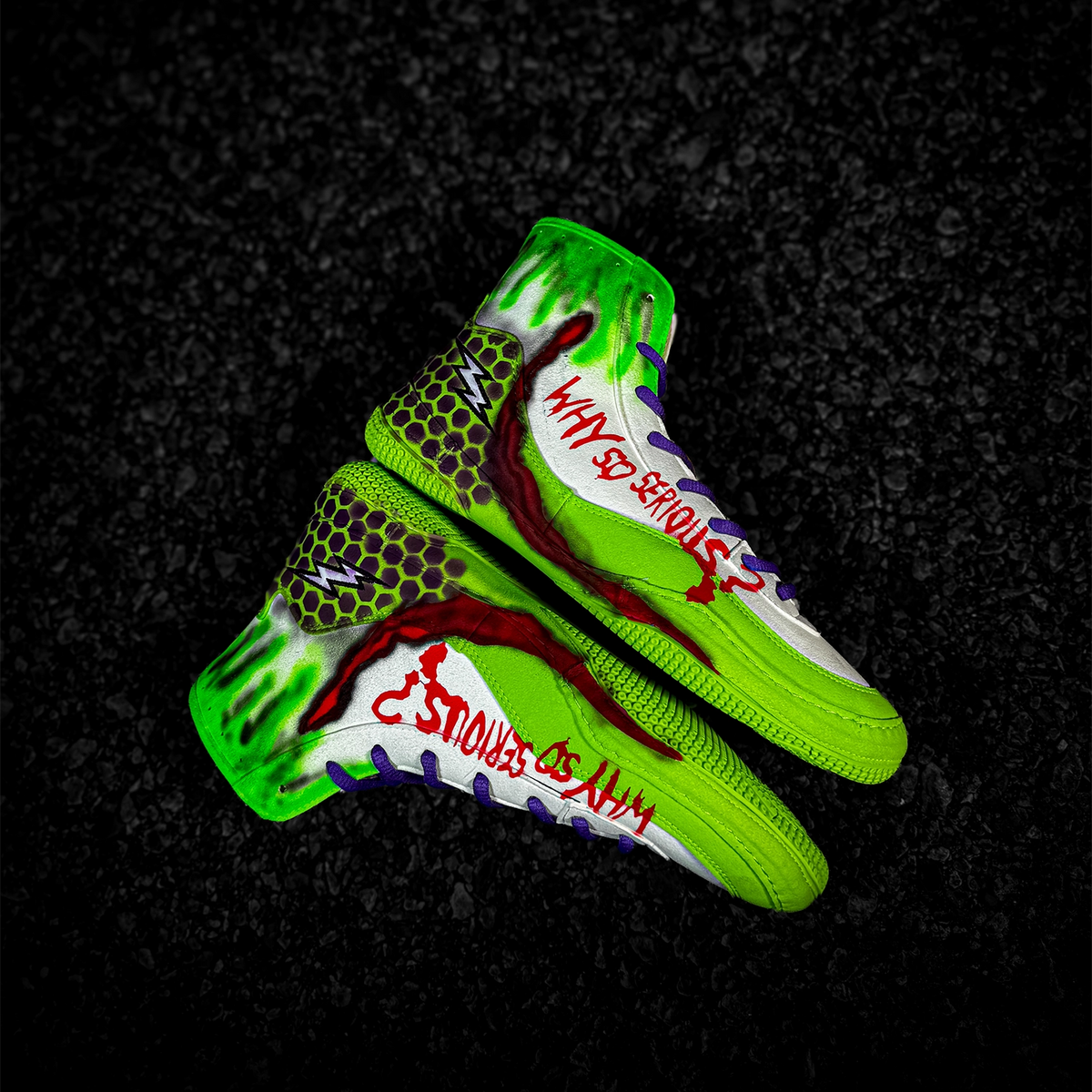 Aero Joker 1 of 1 Wrestling Shoes