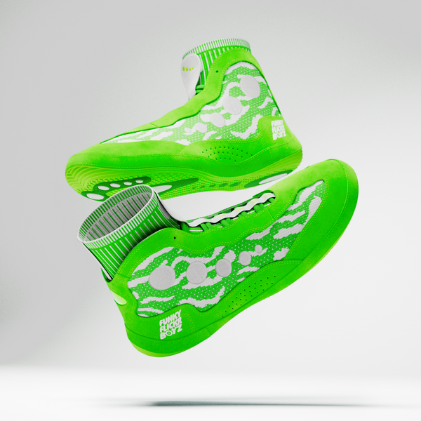 FFB Postlude "Acid" Wrestling Shoes