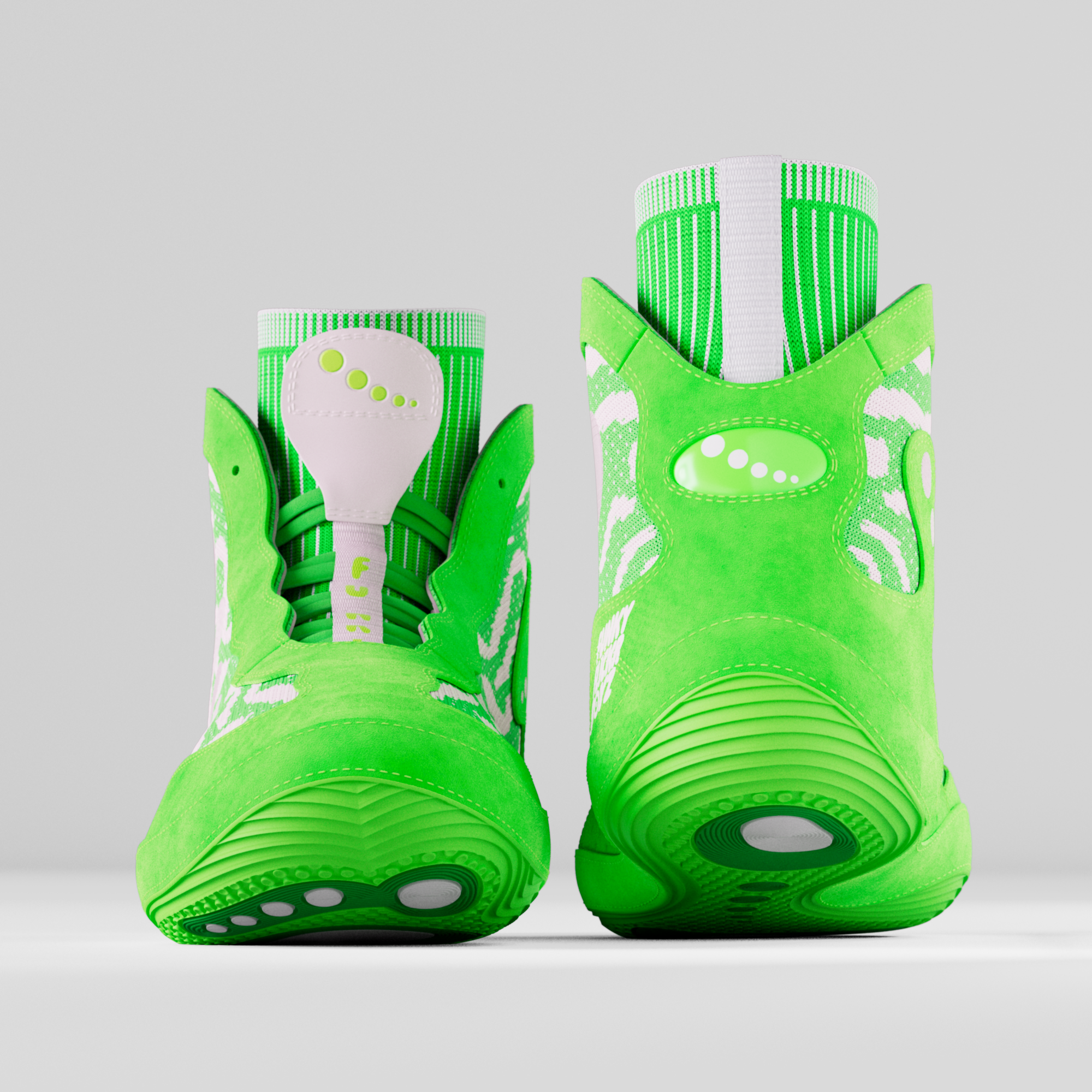 Postlude Acid Wrestling Shoes