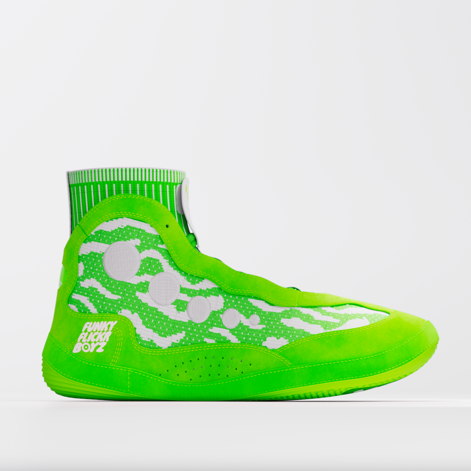 Postlude Acid Wrestling Shoes