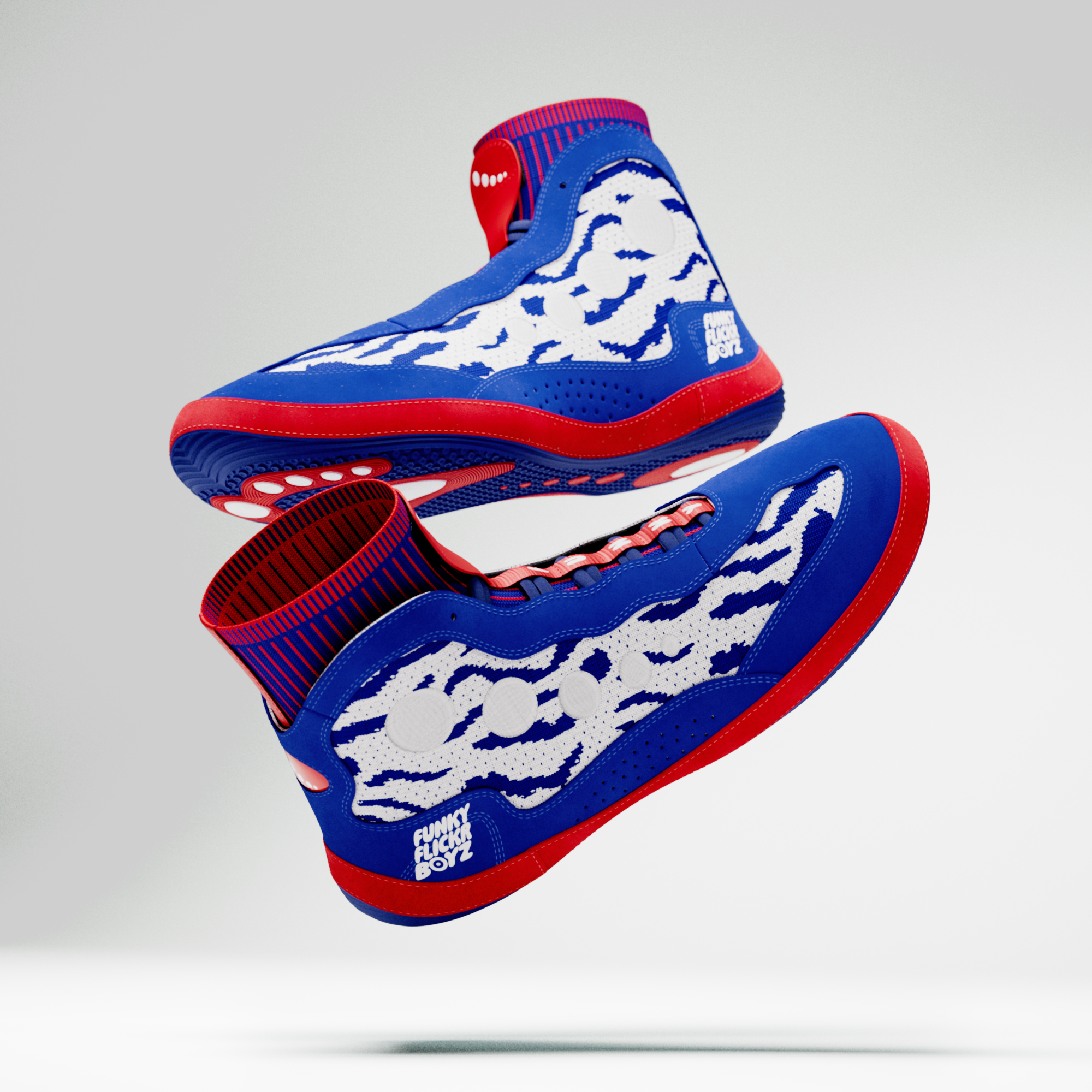 FFB Postlude "Valor" Wrestling Shoes