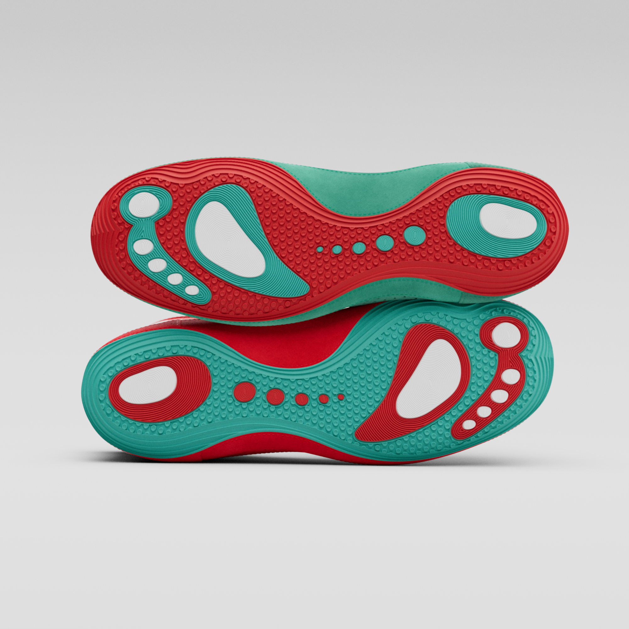 FFB Postlude "Watermelon" Wrestling Shoes