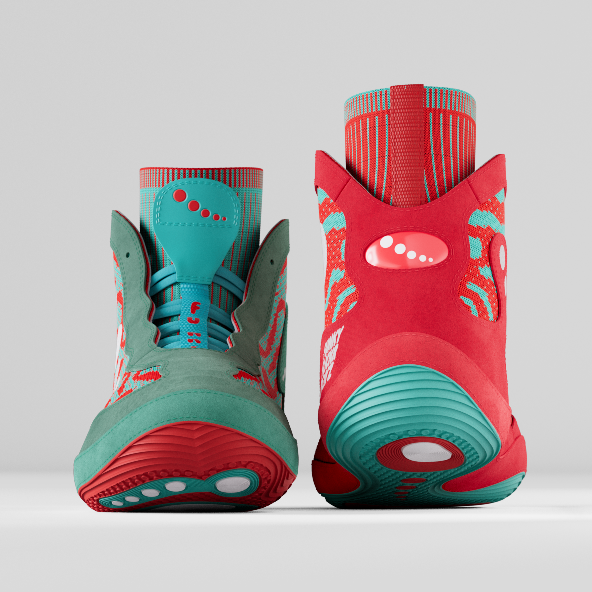 Postlude Watermelon Wrestling Shoes