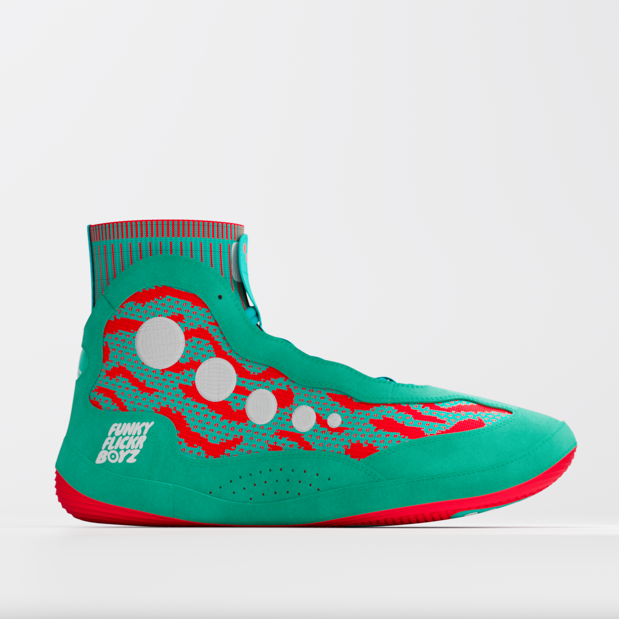 Postlude Watermelon Wrestling Shoes
