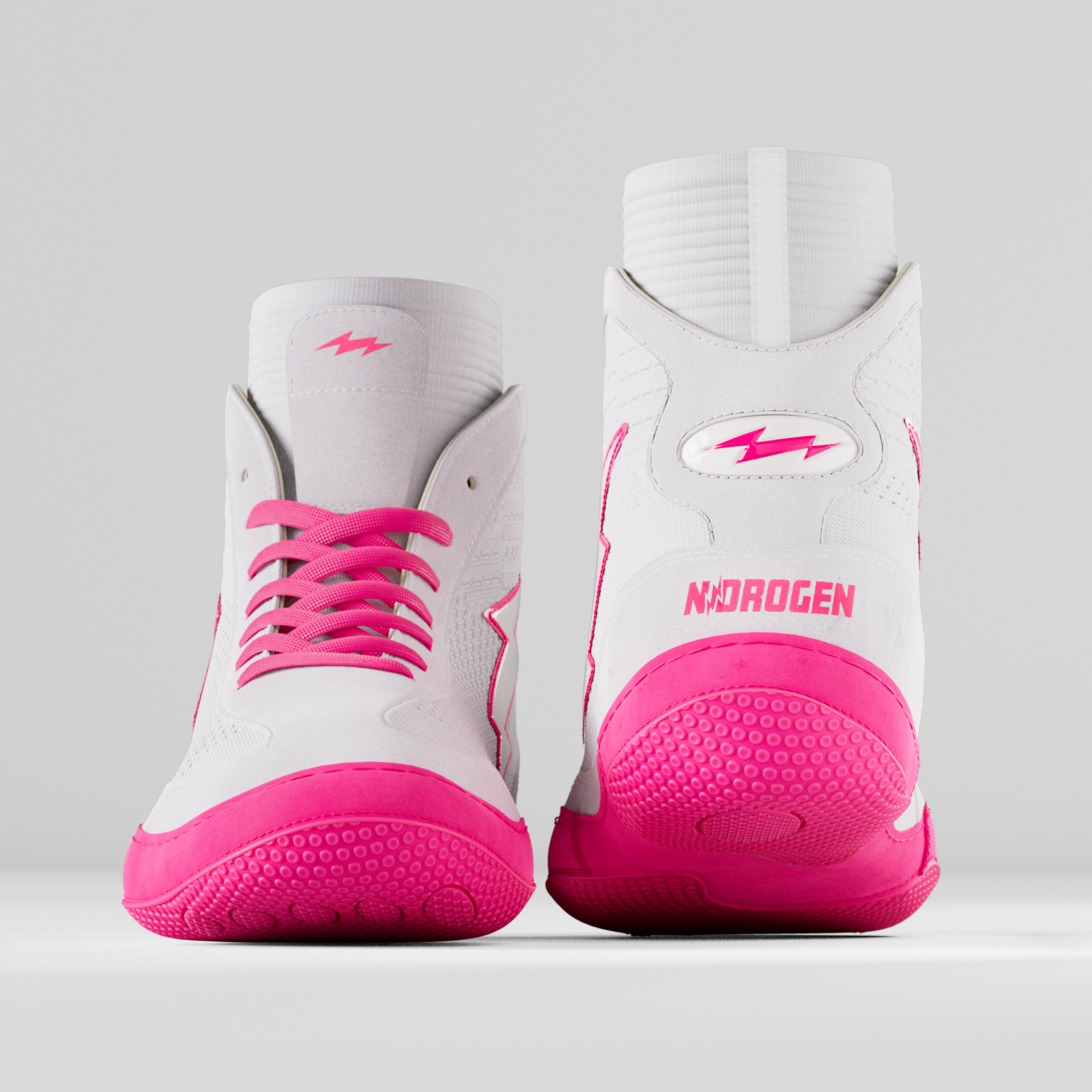 Pro-Gen "Magenta" Wrestling Shoes