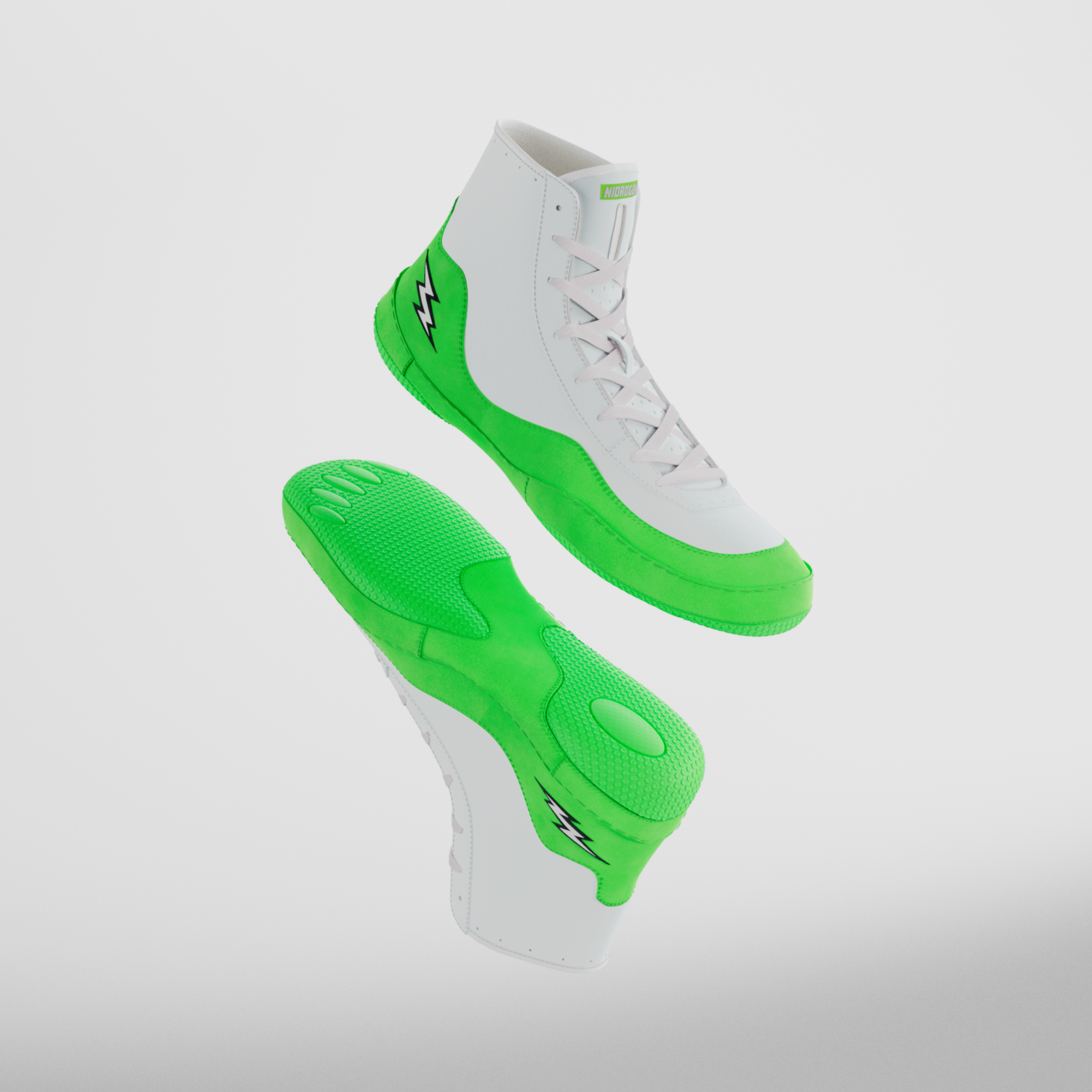 Aero "Slime" Wrestling Shoes