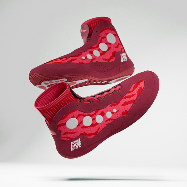 FFB Postlude "Blush" Wrestling Shoes