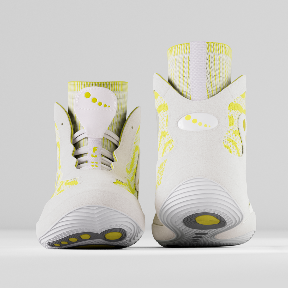 Postlude Burst Wrestling Shoes