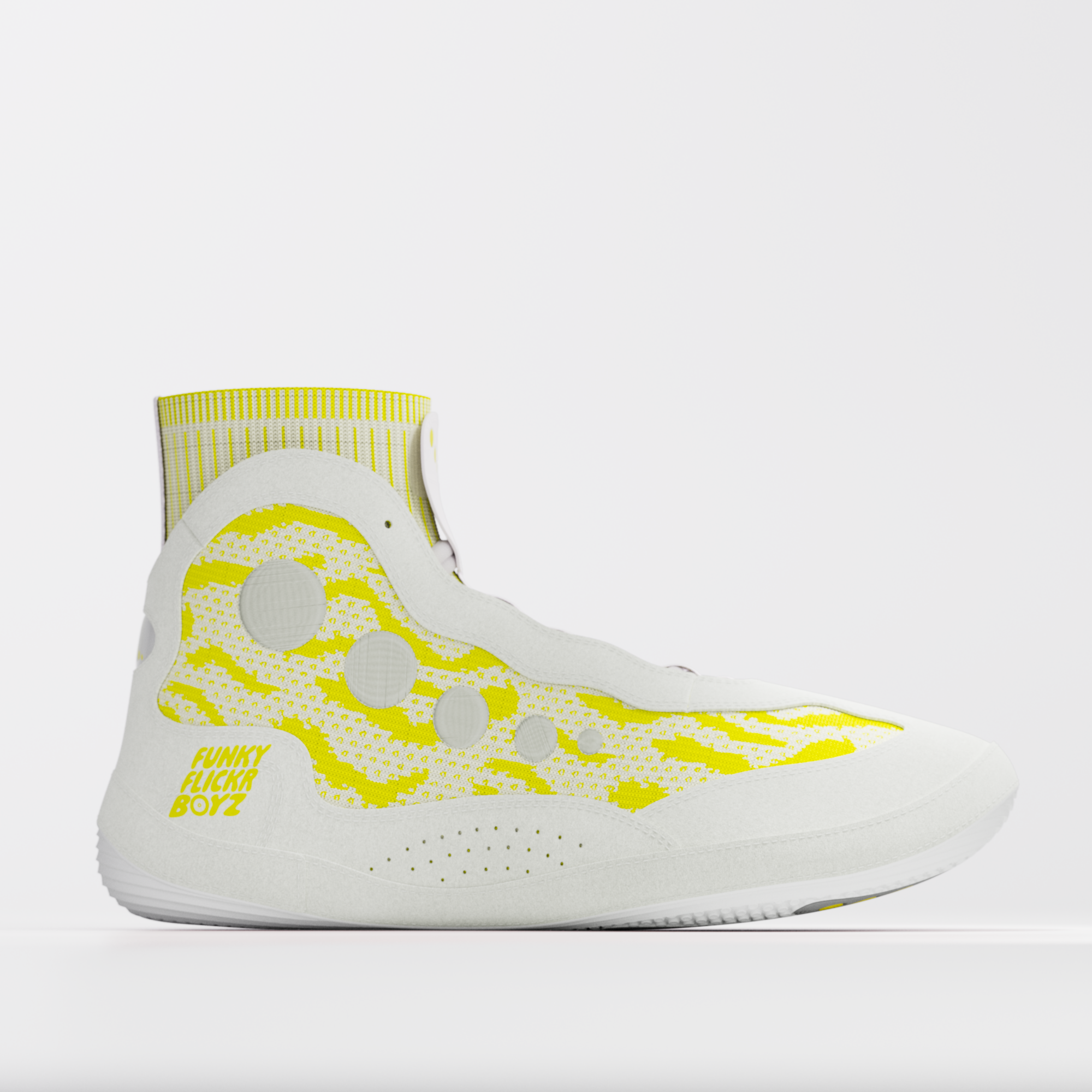 Postlude Burst Wrestling Shoes | Premium Performance