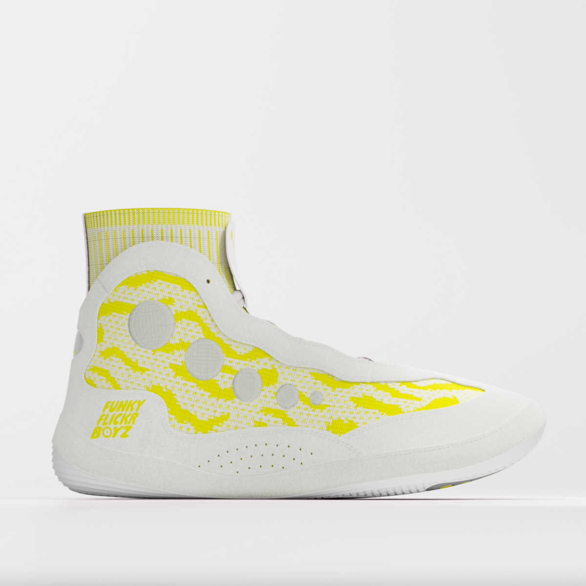 Postlude Burst Wrestling Shoes