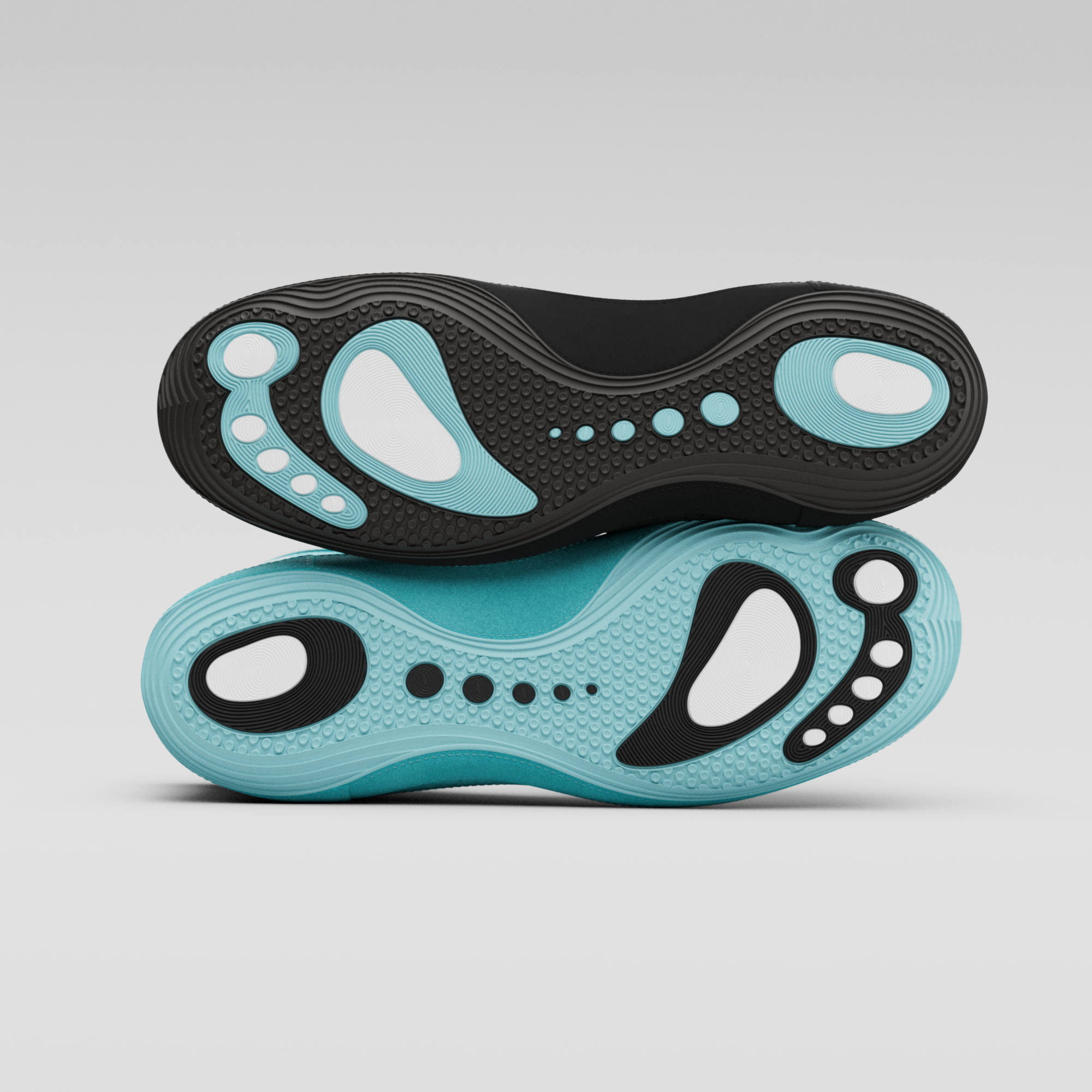 FFB Postlude "Tron" Wrestling Shoes