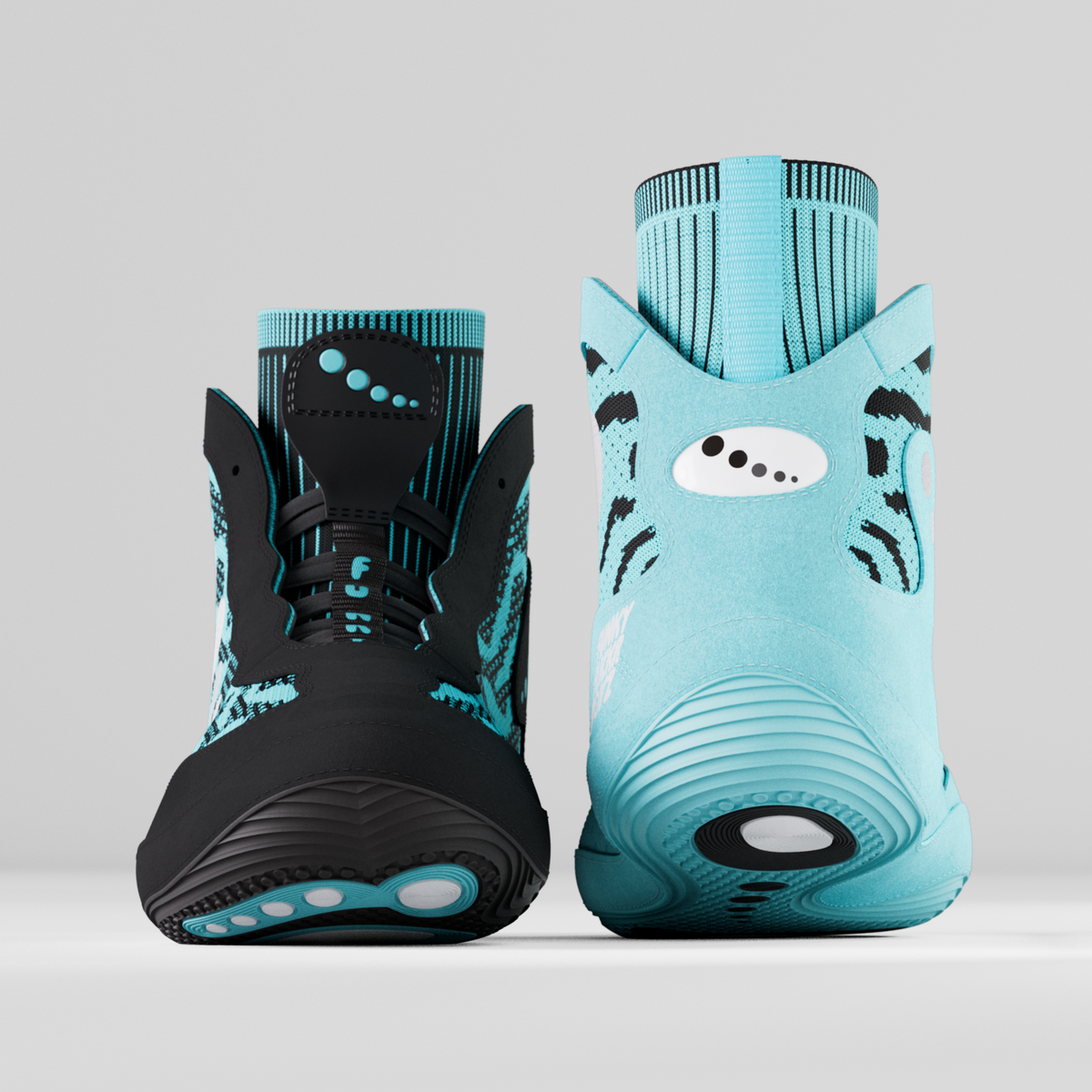 Postlude Tron Wrestling Shoes