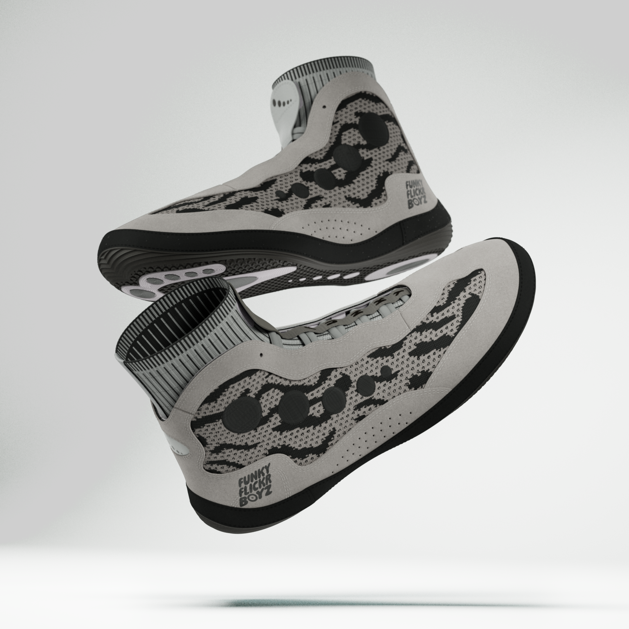 FFB Postlude "Static" Wrestling Shoes
