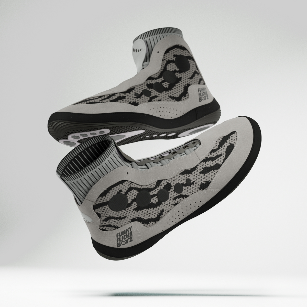 FFB Postlude "Static" Wrestling Shoes