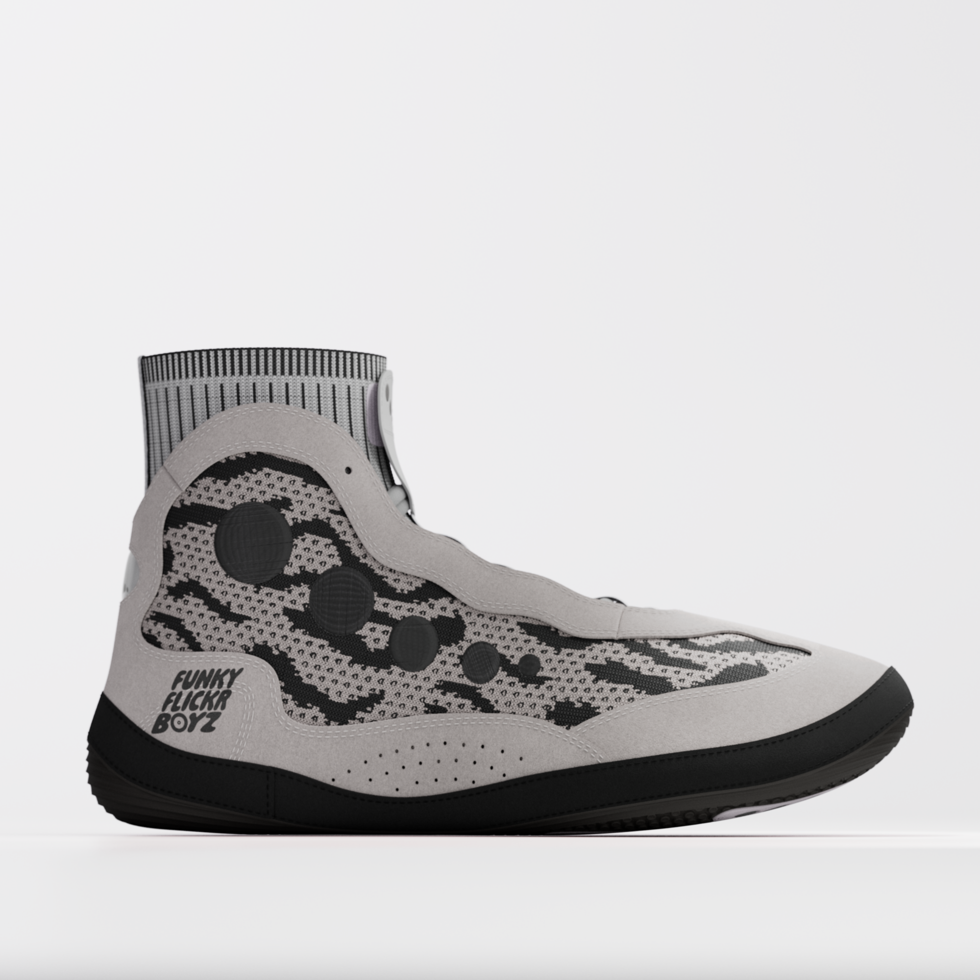 Postlude Static Wrestling Shoes