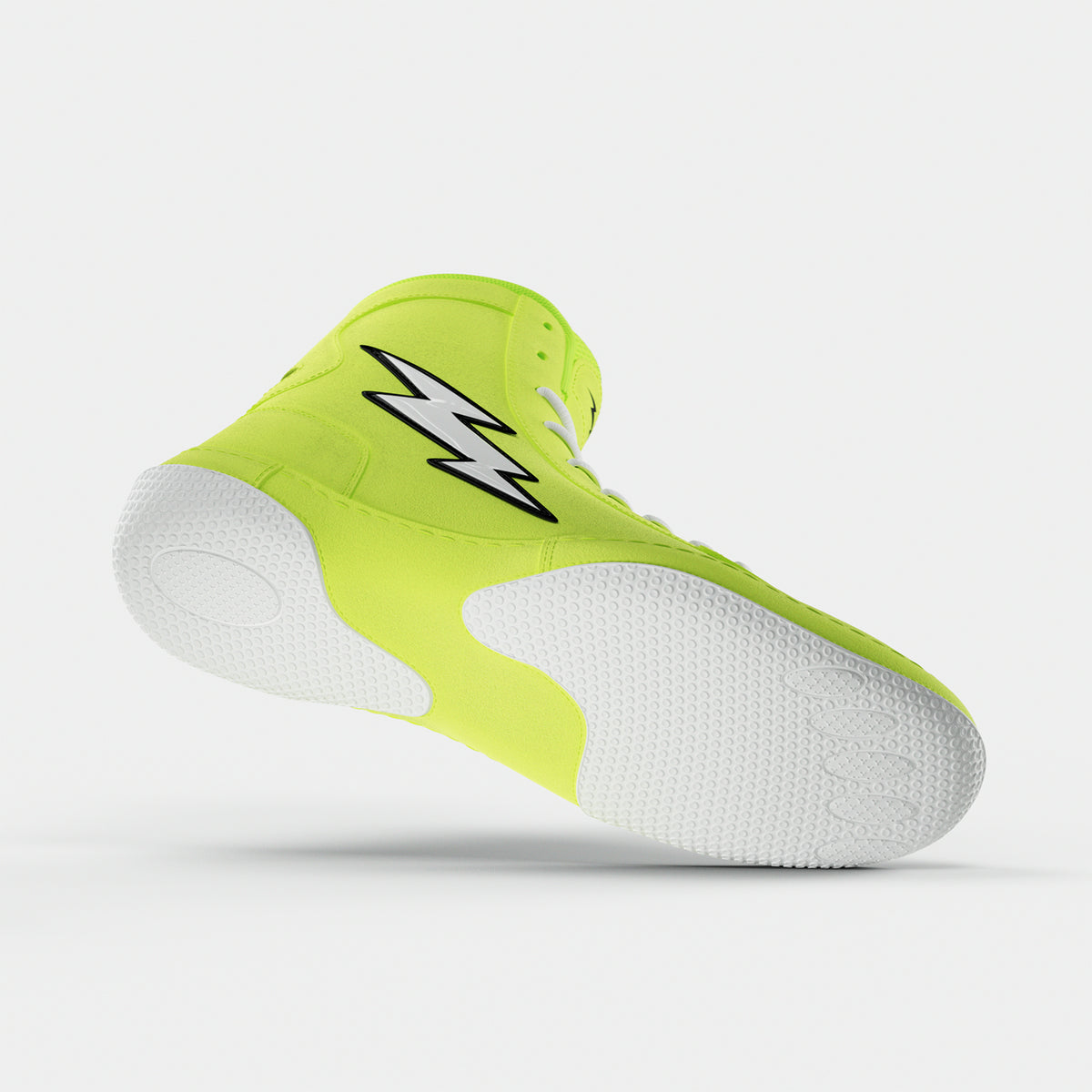 Neon yellow wrestling shoes shop
