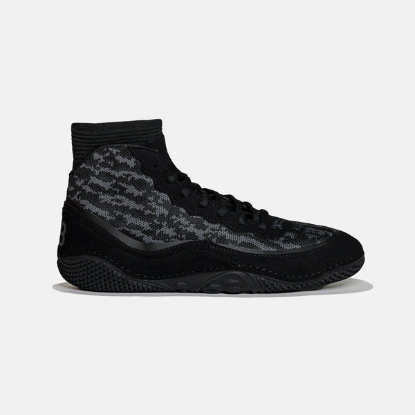 WB5.0 "Pirate Black" Wrestling Shoes