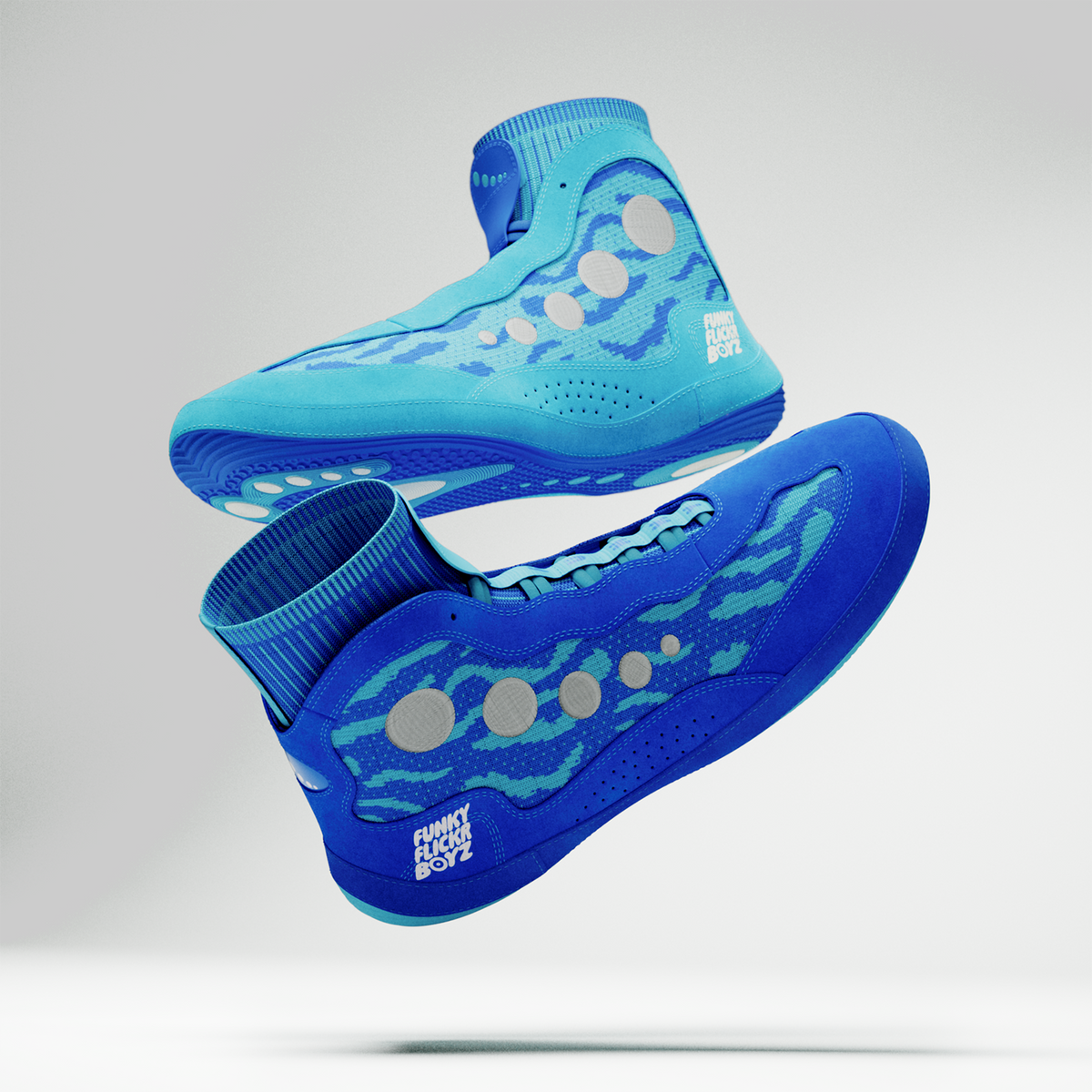 Postlude Ripple Adult Wrestling Shoes