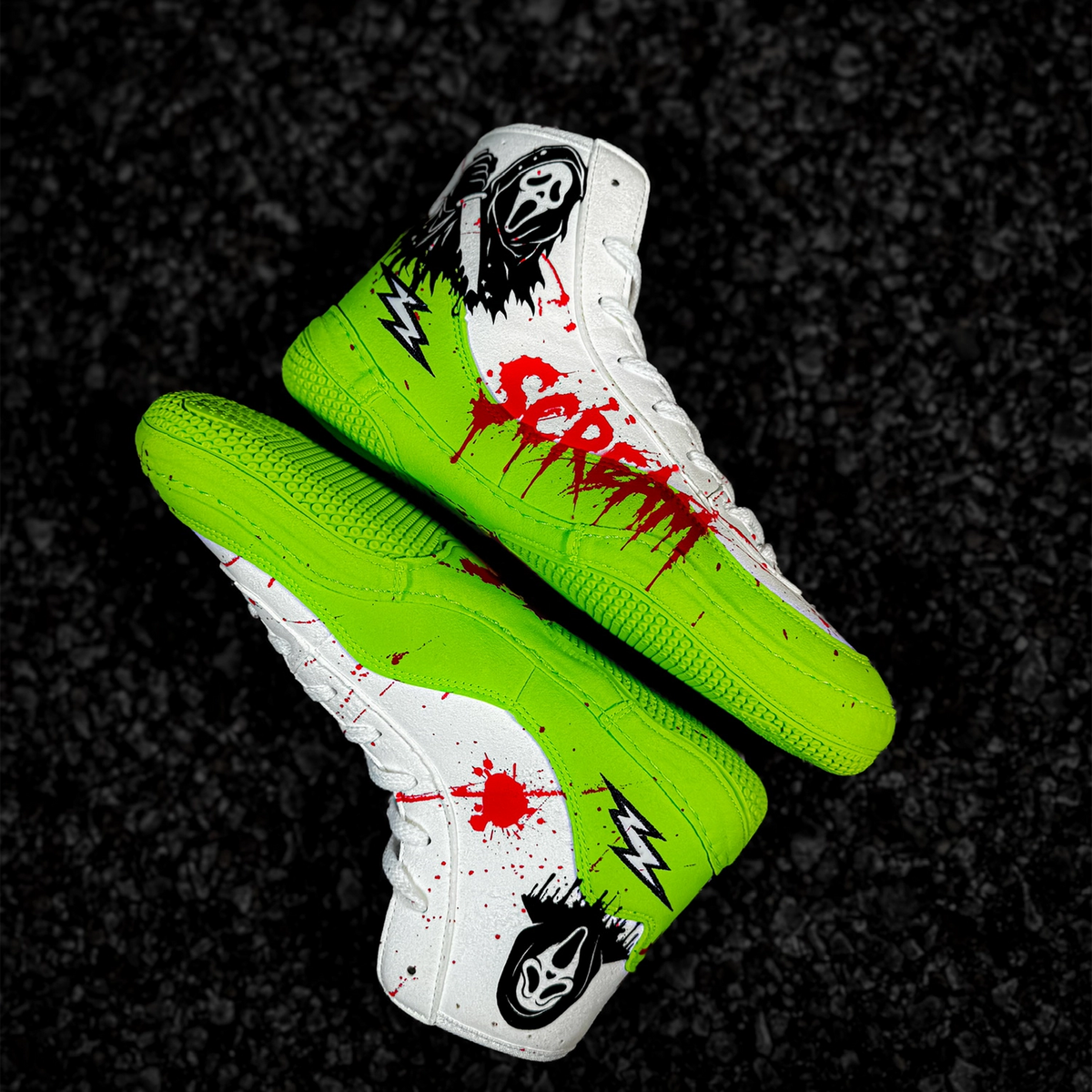 Aero Scream 1 of 1 Wrestling Shoes