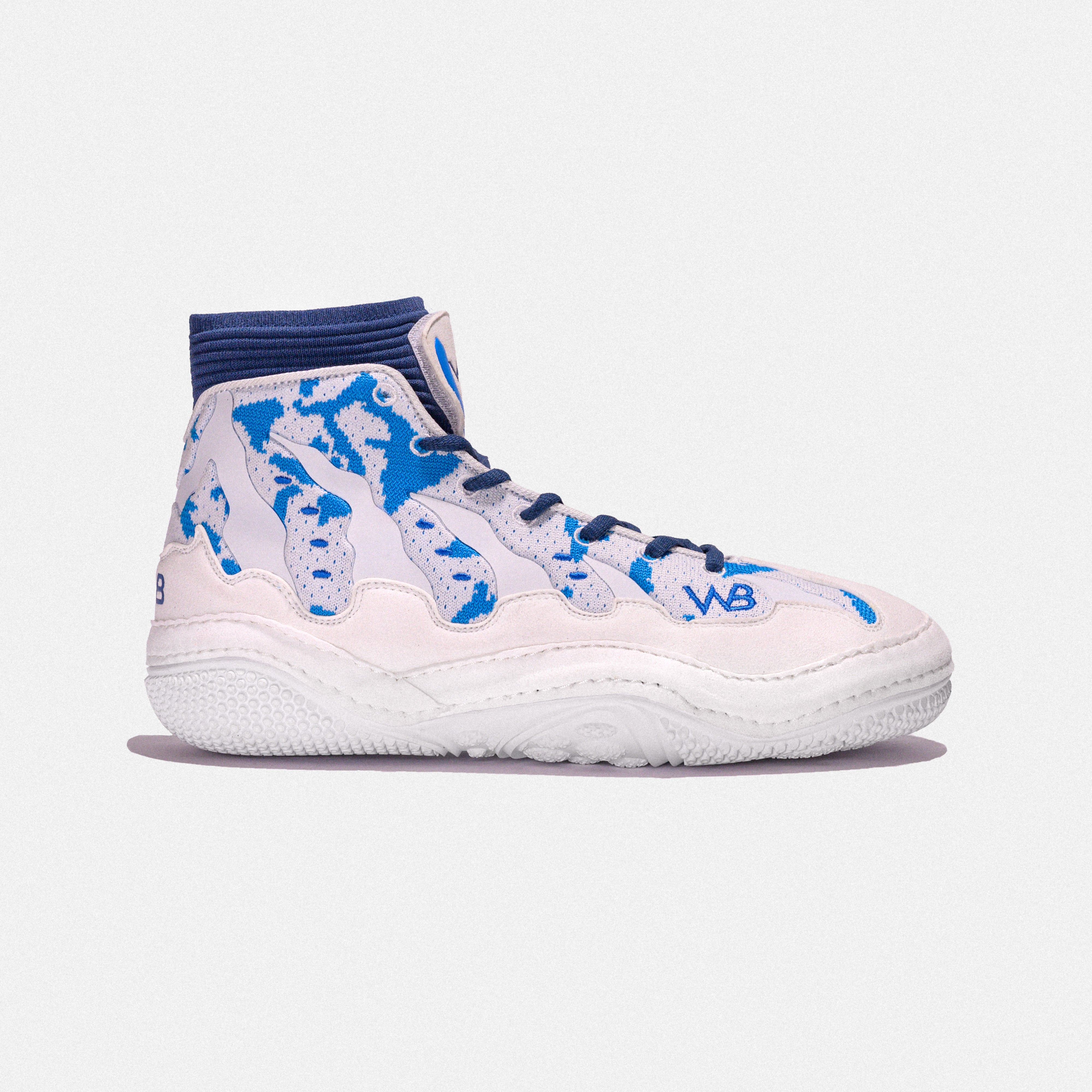 WB Ravage "Frostbite" Wrestling Shoes