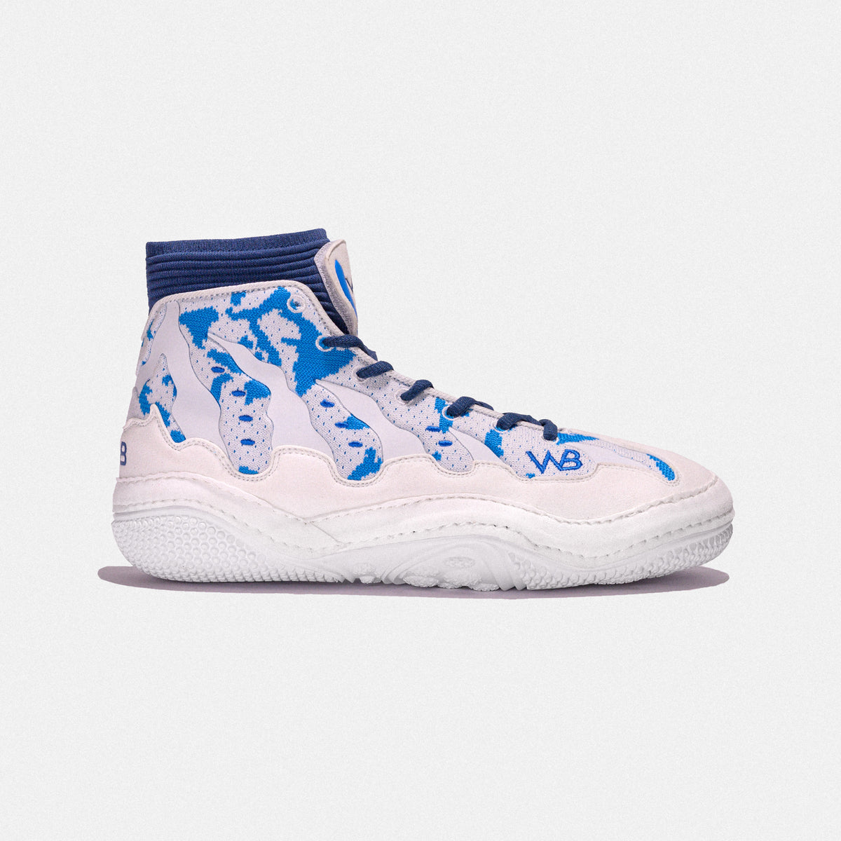 WB Ravage "Frostbite" Wrestling Shoes