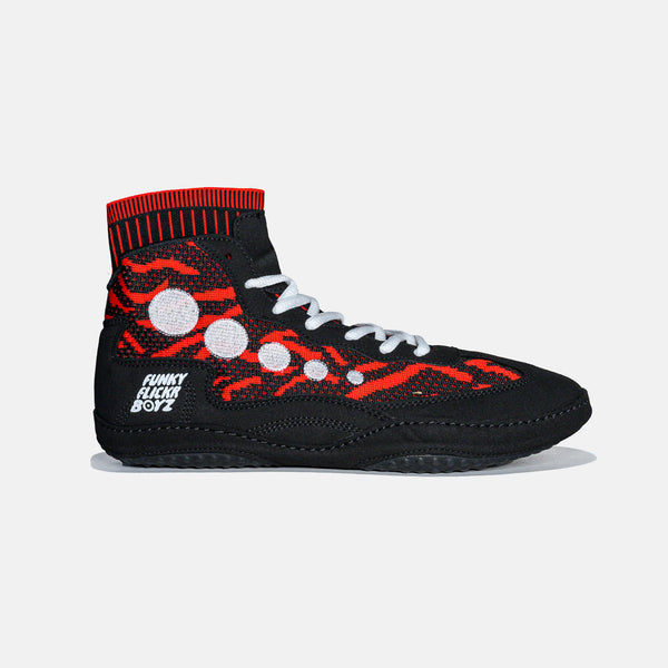 FFB Interlude "Ember" Wrestling Shoes