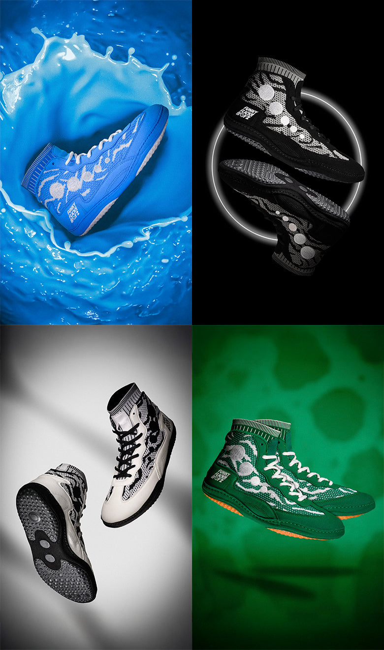 ◆GLOGANG◆Funky Feet シューズ ストリート 2color 送料込 Shoe-White-2.jpg?v=1696608987