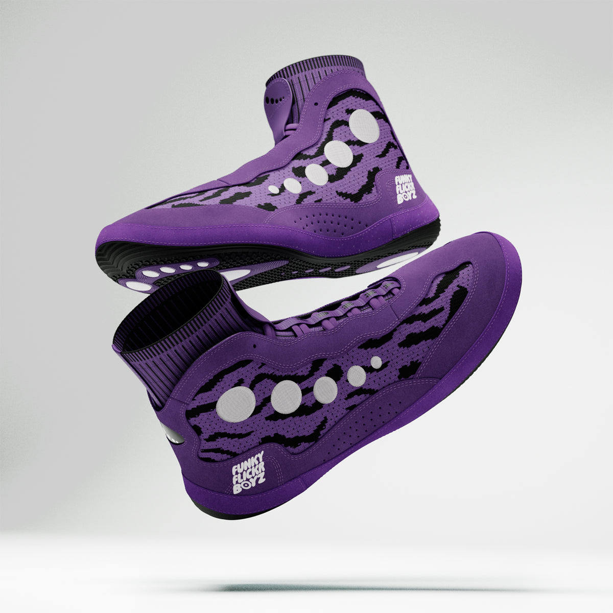 Postlude Voodoo Adult Wrestling Shoes