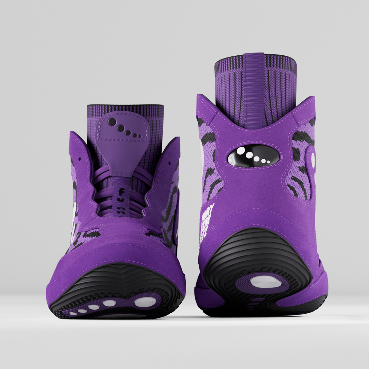 Postlude Voodoo Adult Wrestling Shoes
