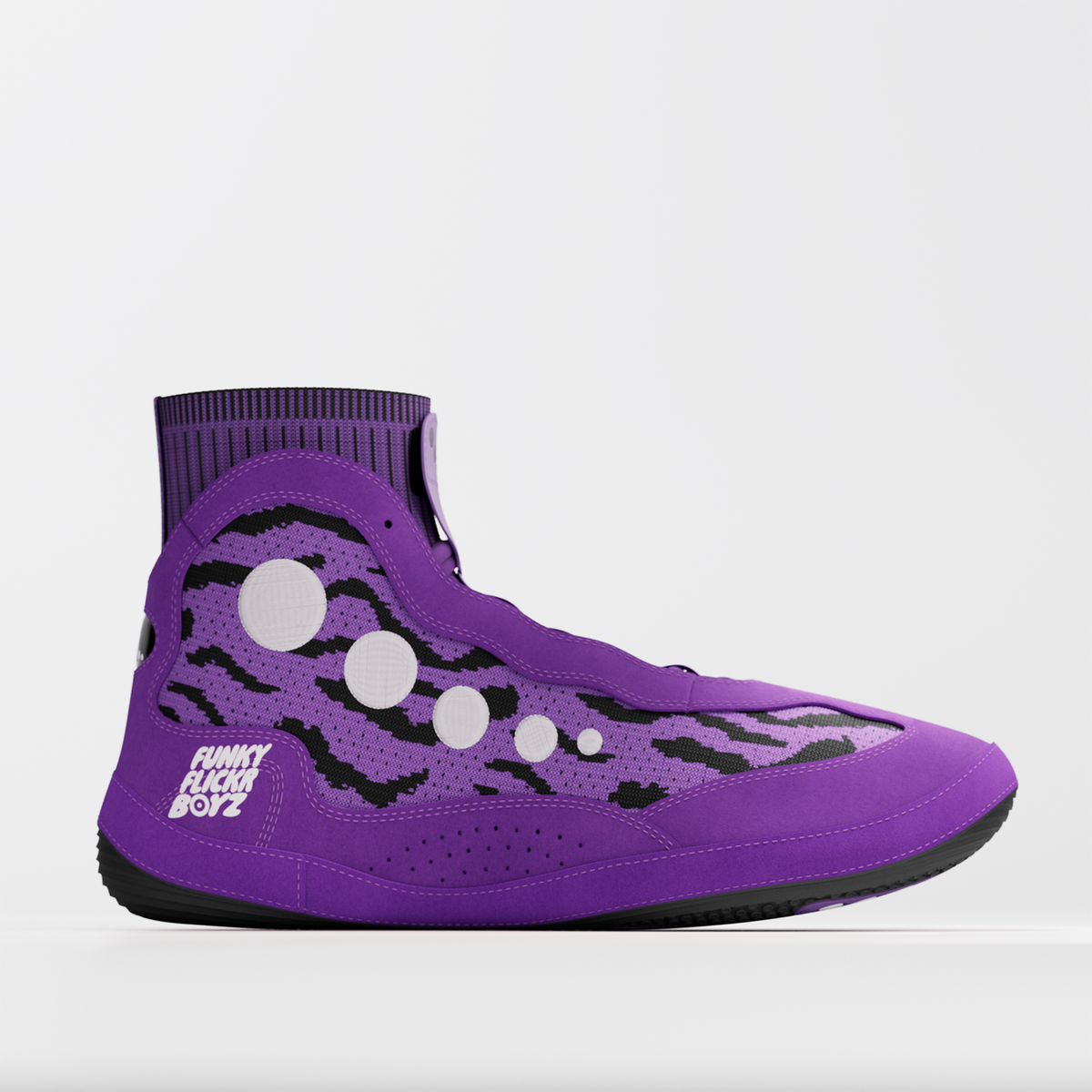 Postlude Voodoo Adult Wrestling Shoes