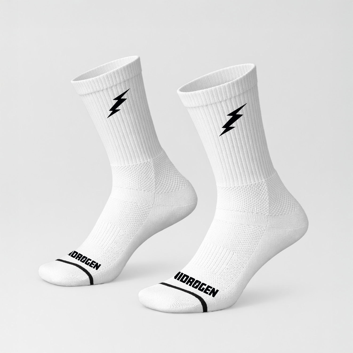 MatCore Crew Socks (6-Pack, White)