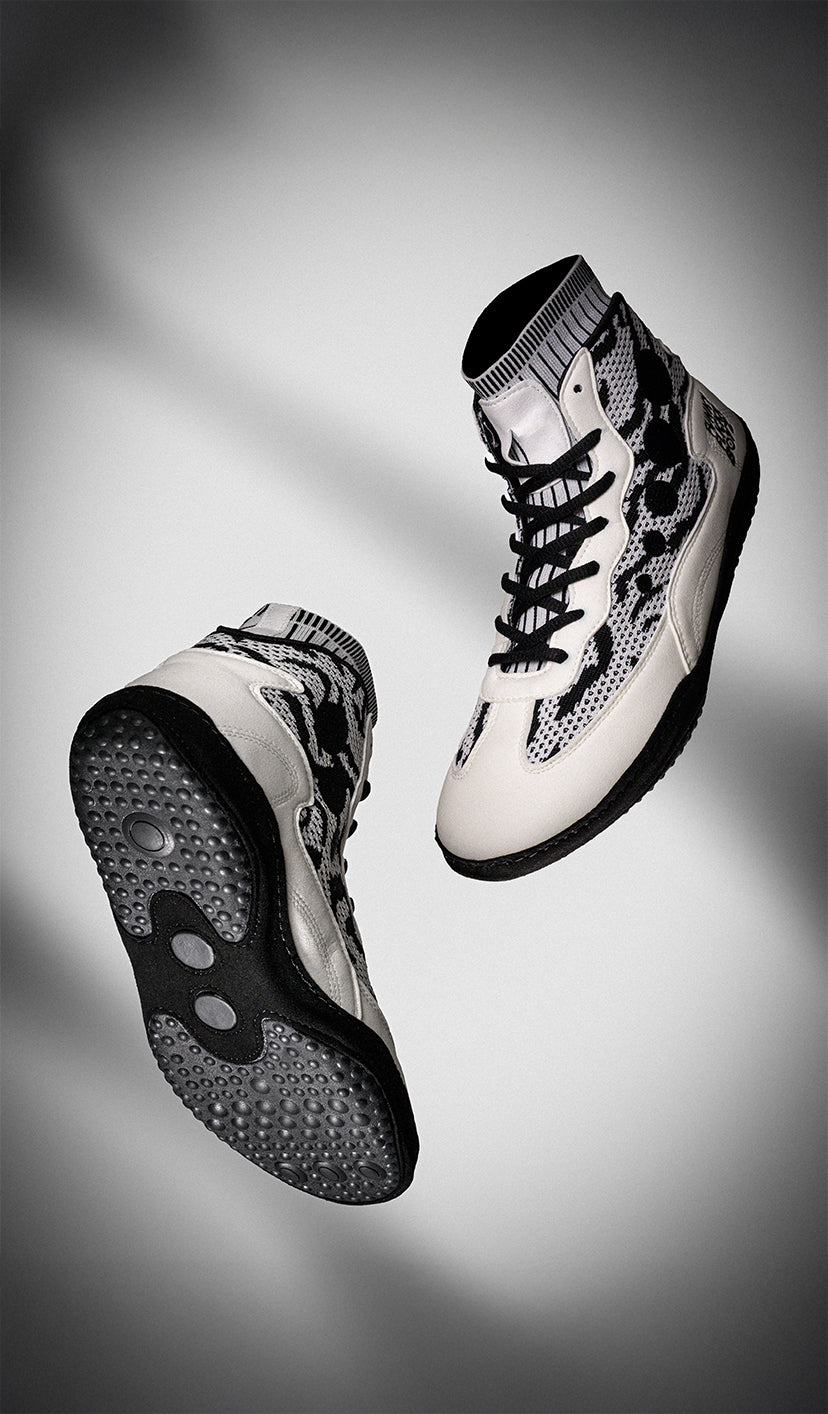 Funky Flickr Boyz - Rare Wrestling Shoes & Gear