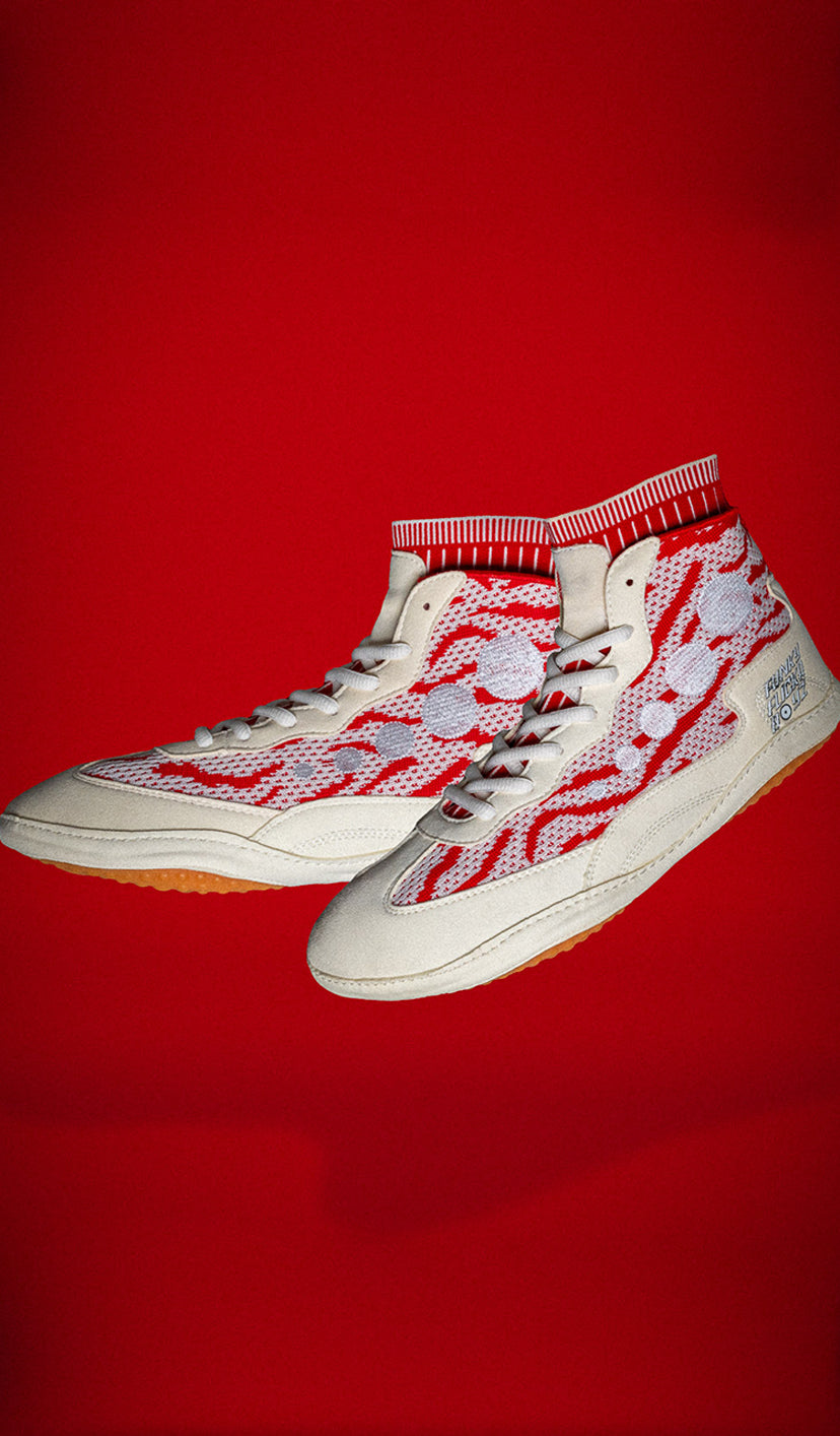 Funky Flickr Boyz - Rare Wrestling Shoes & Gear