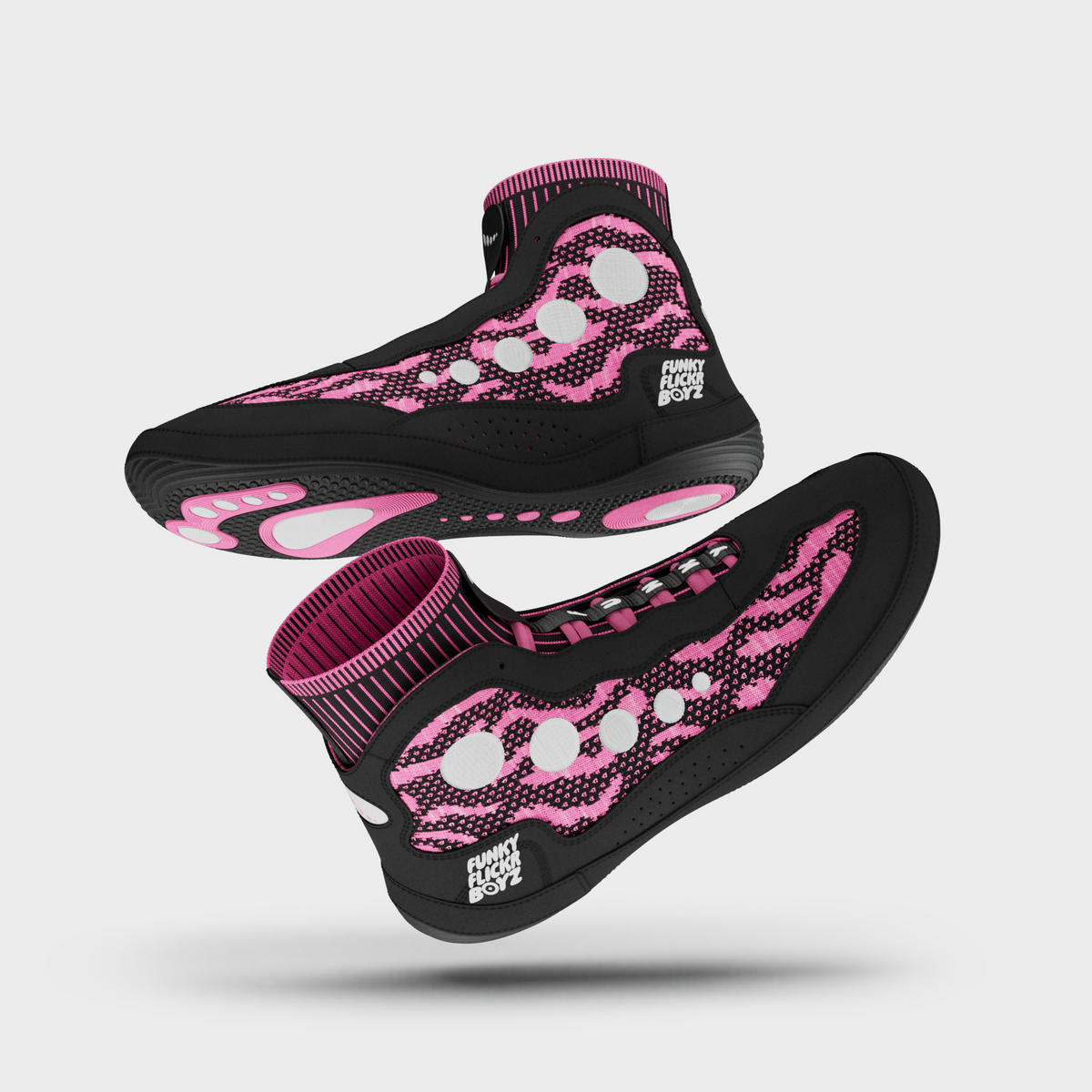 Postlude Orchid Wrestling Shoes