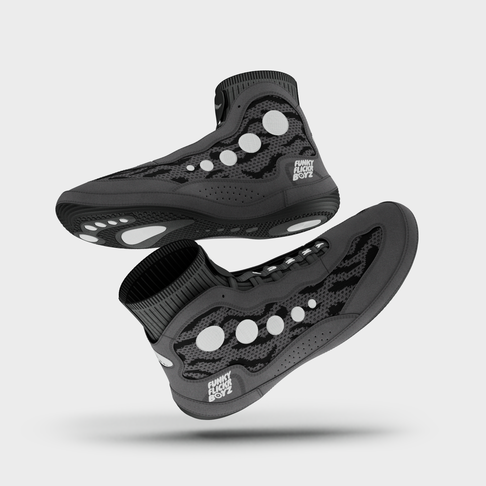 Postlude Granite Wrestling Shoes