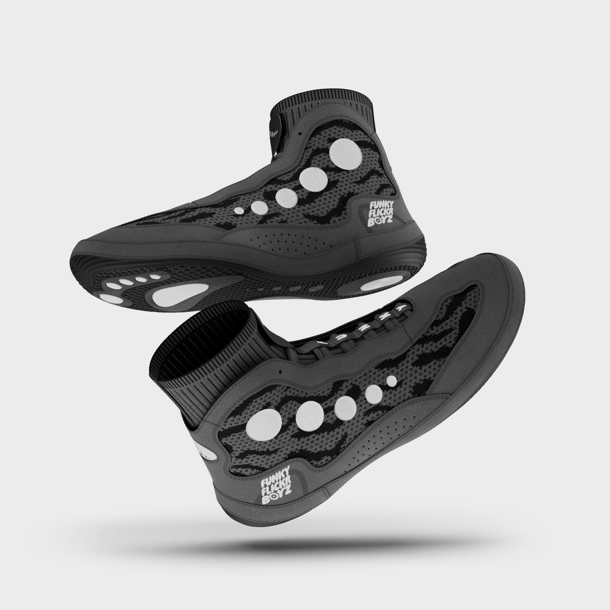 FFB Postlude "Granite" Wrestling Shoes