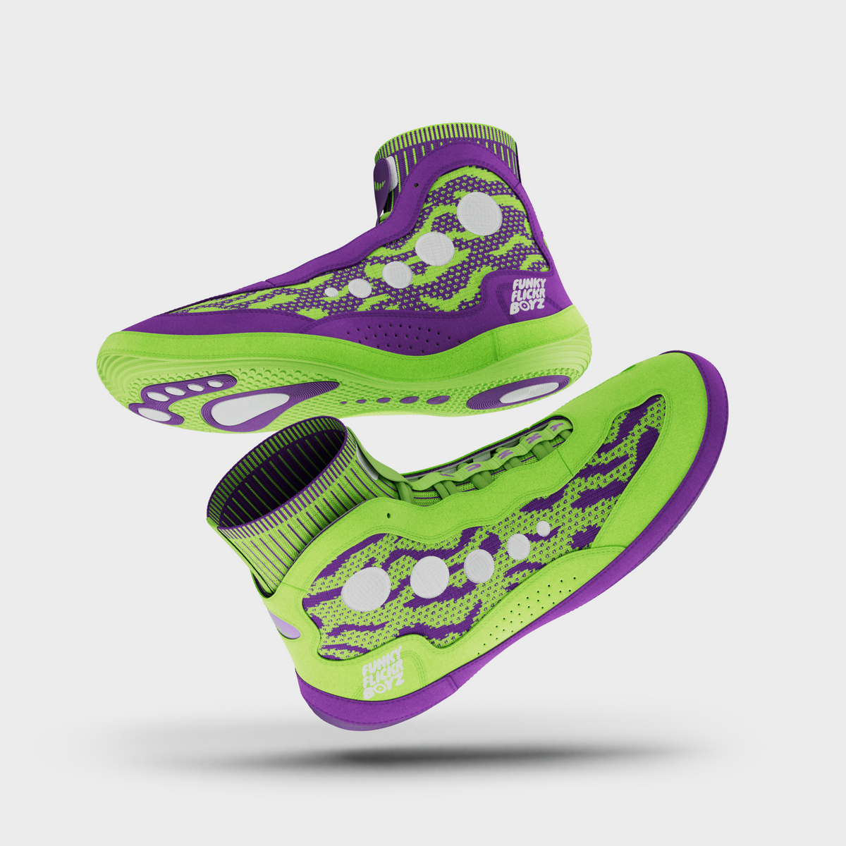 Postlude Hulk Wrestling Shoes