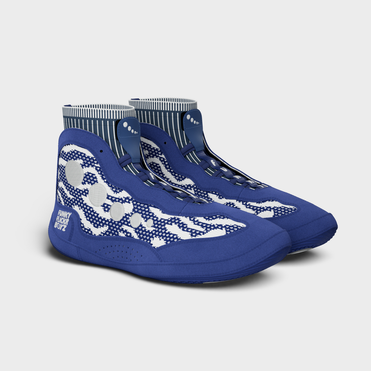 FFB Postlude &quot;Sapphire&quot; Wrestling Shoes
