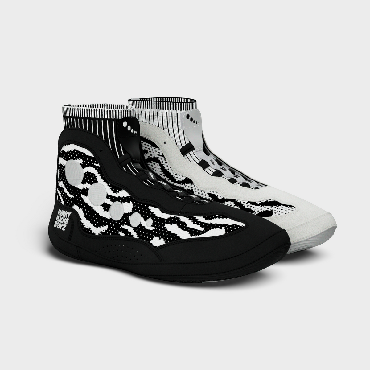 FFB Postlude &quot;Yin Yang&quot; Wrestling Shoes