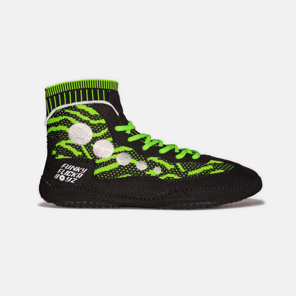 FFB Interlude "Volt" Wrestling Shoes - Funky Flickr Boyz Gear