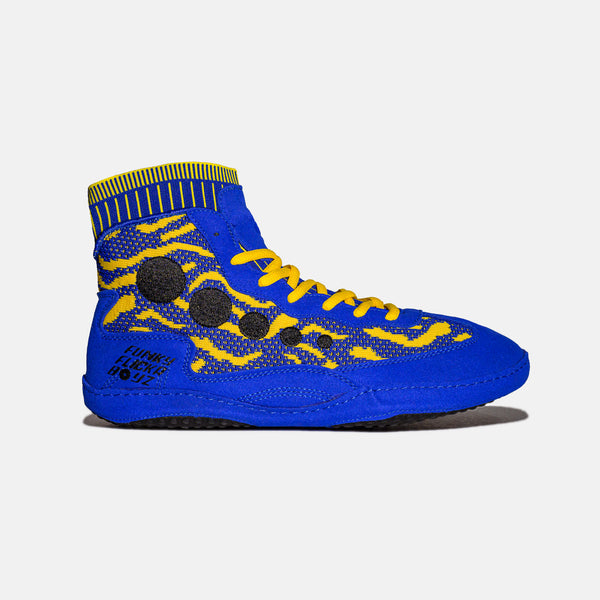 FFB Interlude "Wolverine" Wrestling Shoes - Funky Flickr Boyz Gear